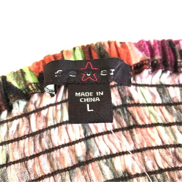 Fever Floral Maxi Sundress Size L - Picture 5 of 5